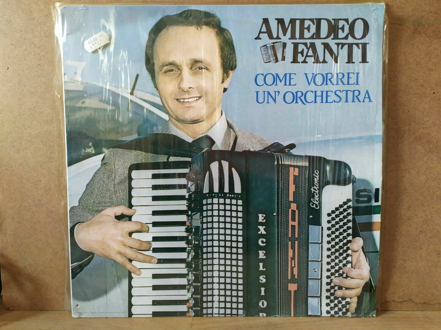 Amedeo Fanti – Comment j’aimerais un orchestre 