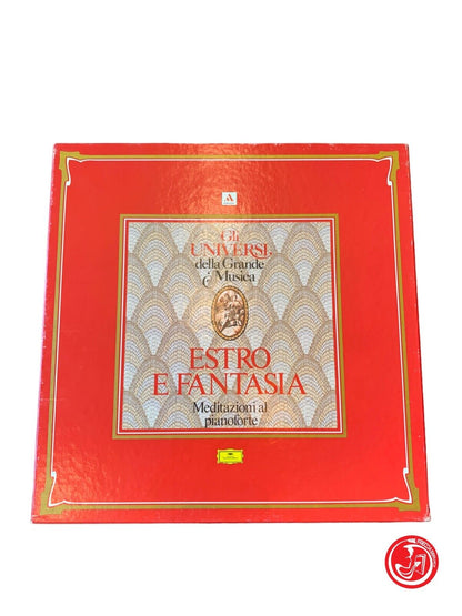 Estro E Fantasia - Meditazioni Al Pianoforte- 4xLP Box