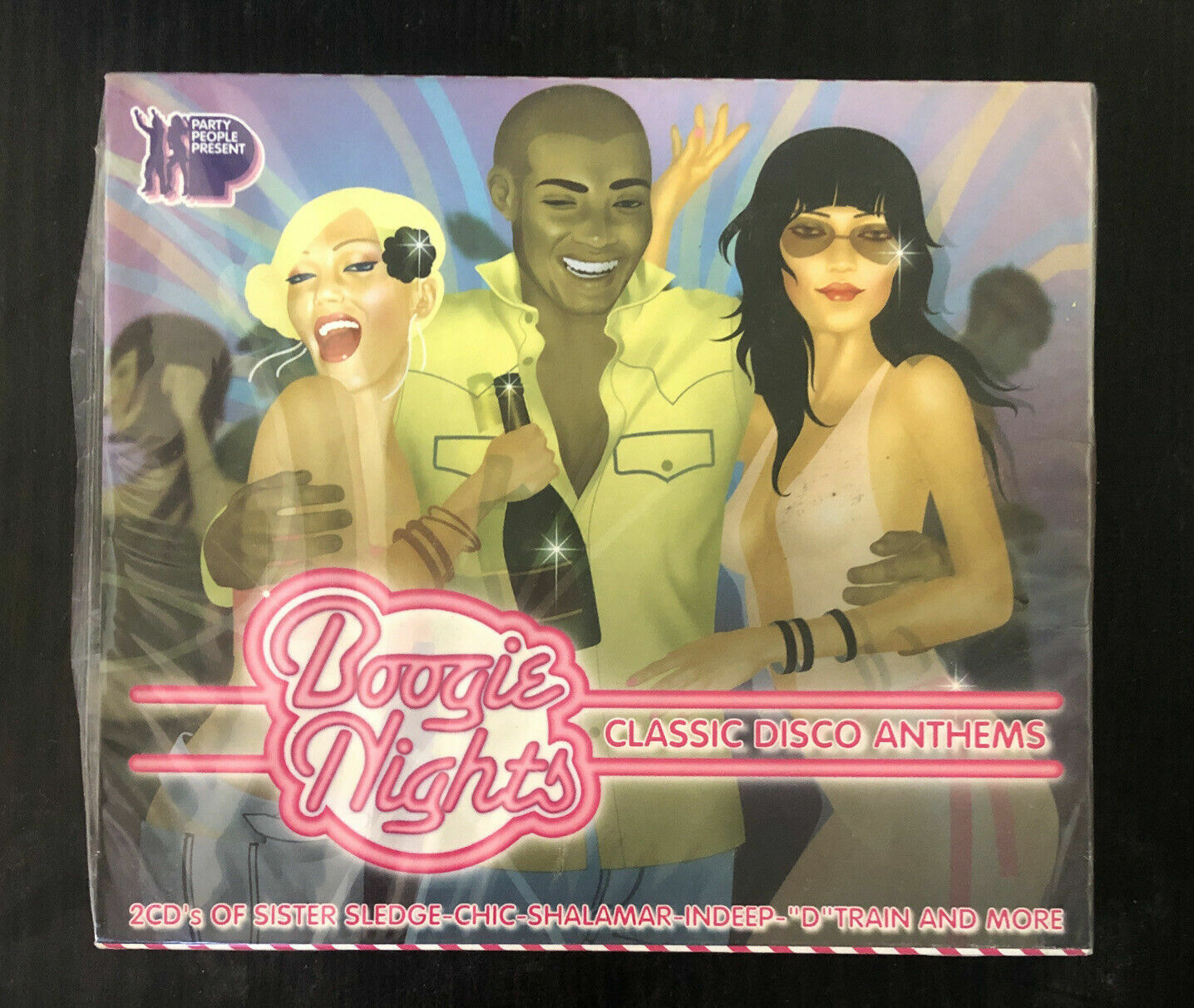 Various - Boogie Nights: Classic Disco Anthems