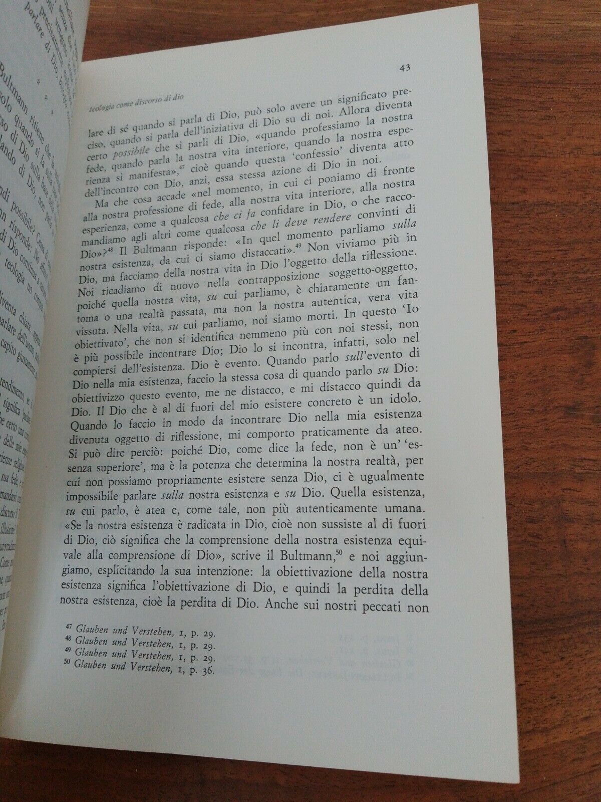 La teologia di Bultmann, W.Schmithals, Queriniana, 1972 + Articolo