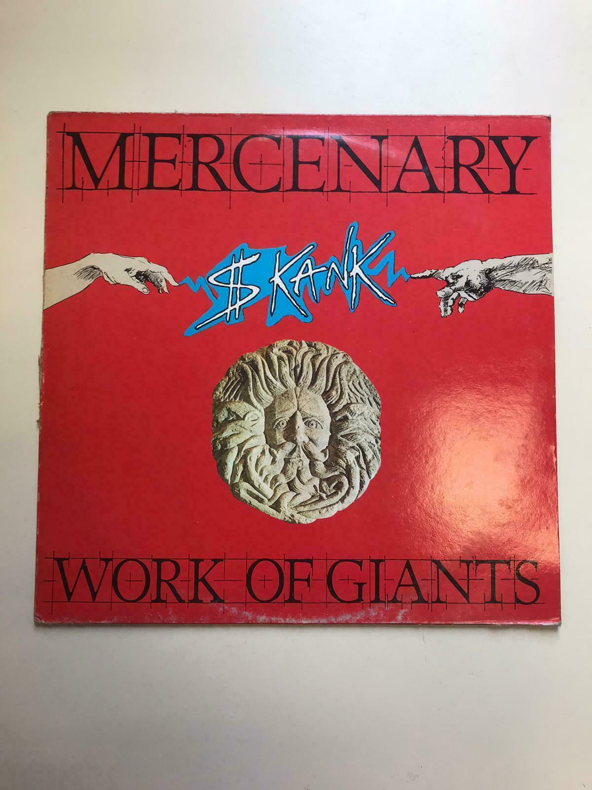 Mercenary Skank – Work Of Giants