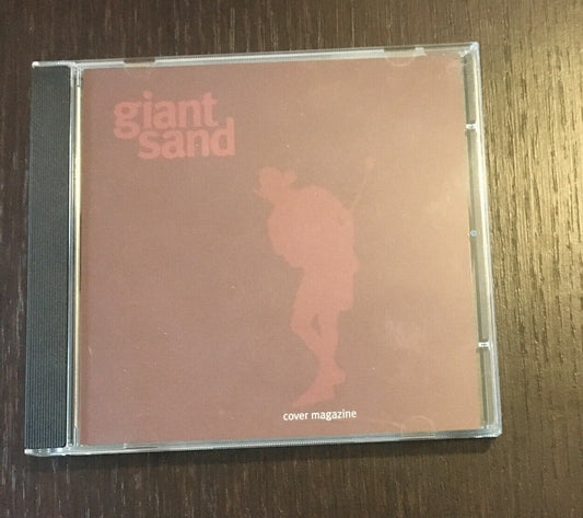 Giant Sand - Album CD du magazine de couverture - Thrill Jockey 2002 