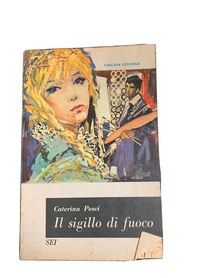 libro - Il Sigillo Di Fuoco - Caterina Pesci