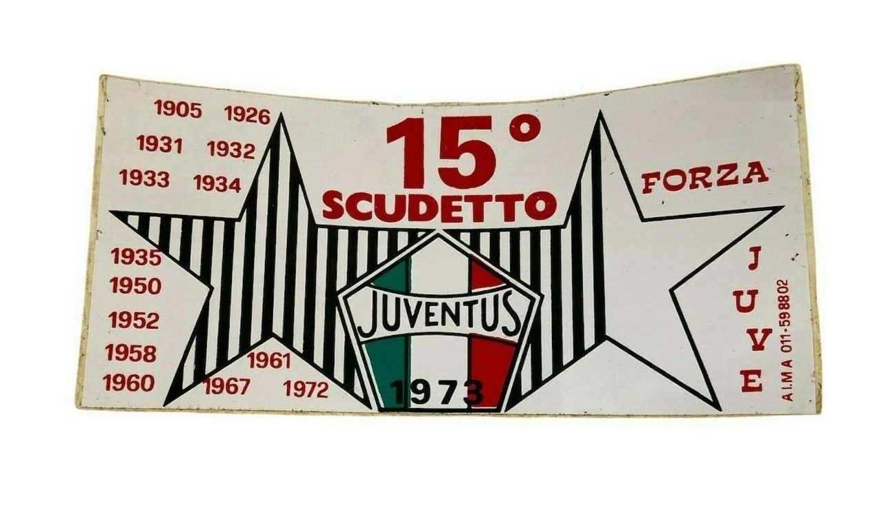 Toppe per vestiti - 15^ scudetto Juventus