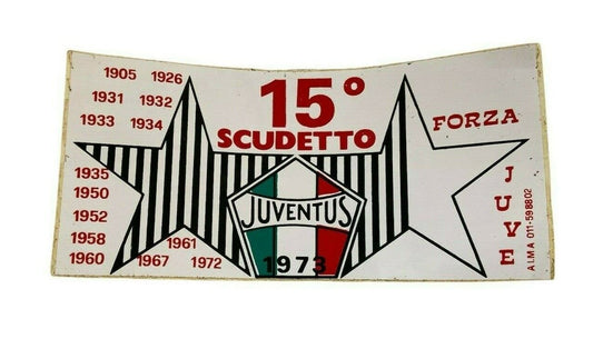 Patchs pour vêtements - 15ème Scudetto de la Juventus