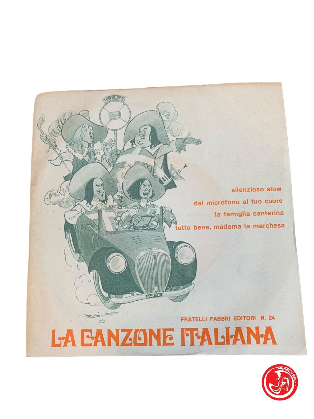 La Chanson Italienne - N° 24