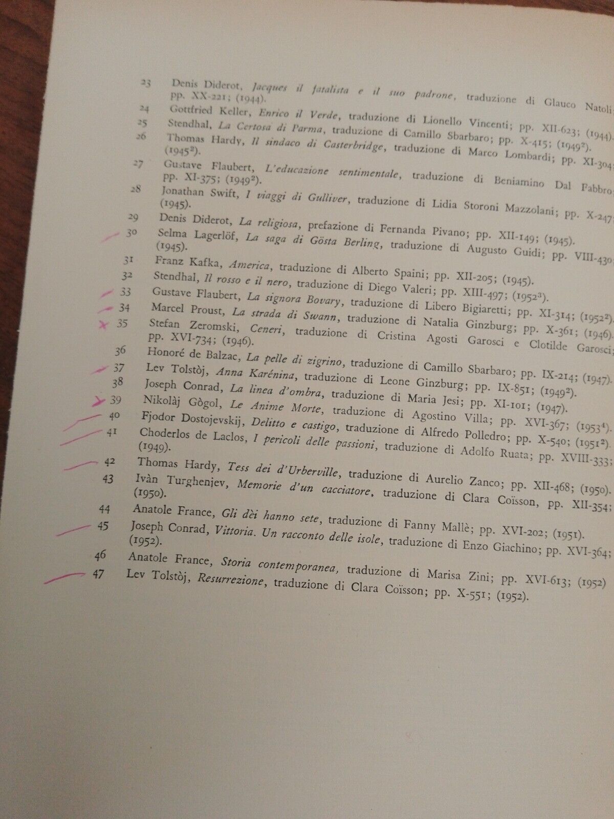 LE ANIME MORTE, N. GOGOL, EINAUDI, Narratori stranieri tradotti, 1953