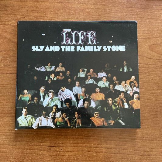 CD SLY &amp; THE FAMILY STONE LIFE 