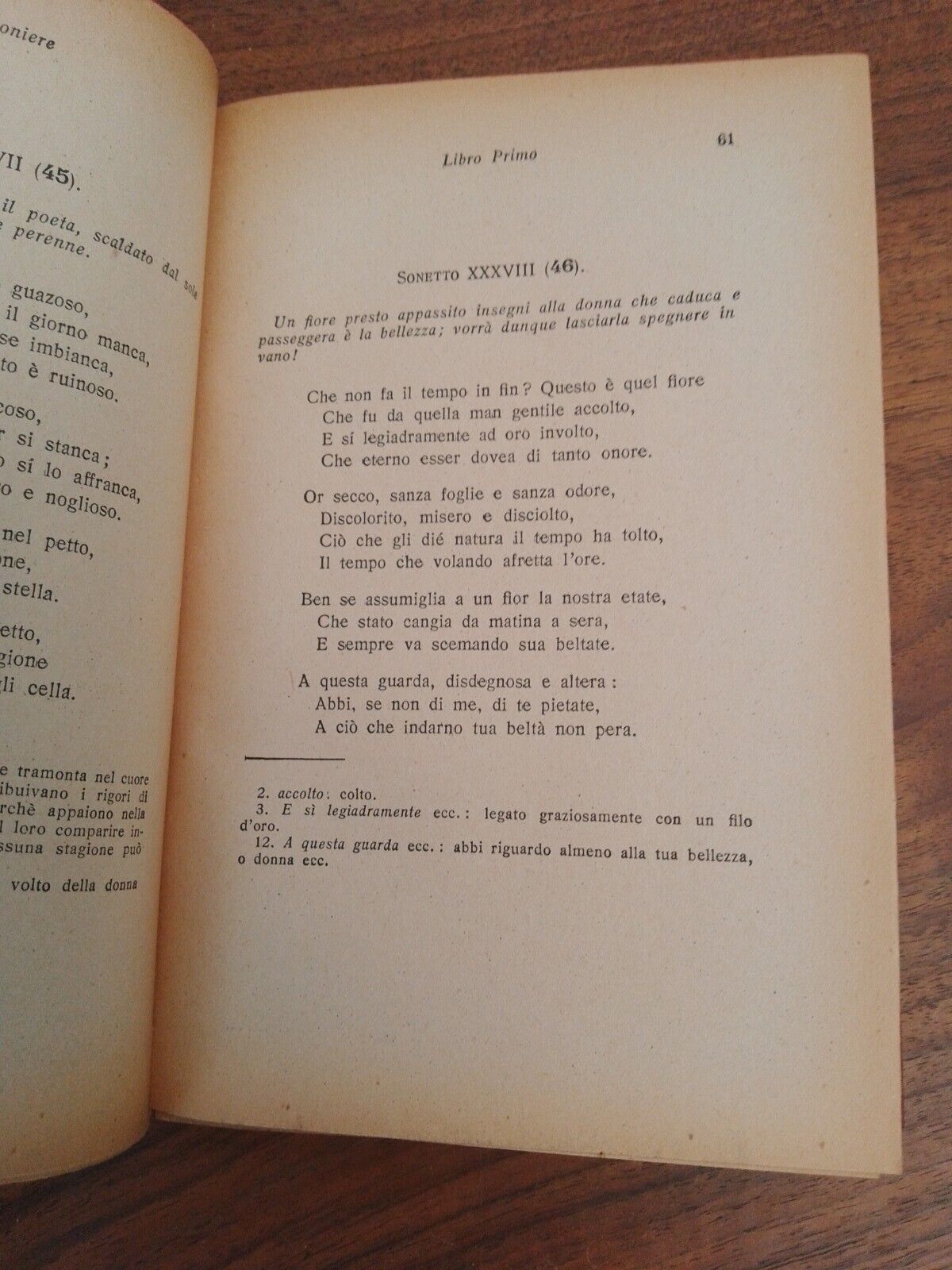 Il Canzoniere, Boiardo, UTET 1927