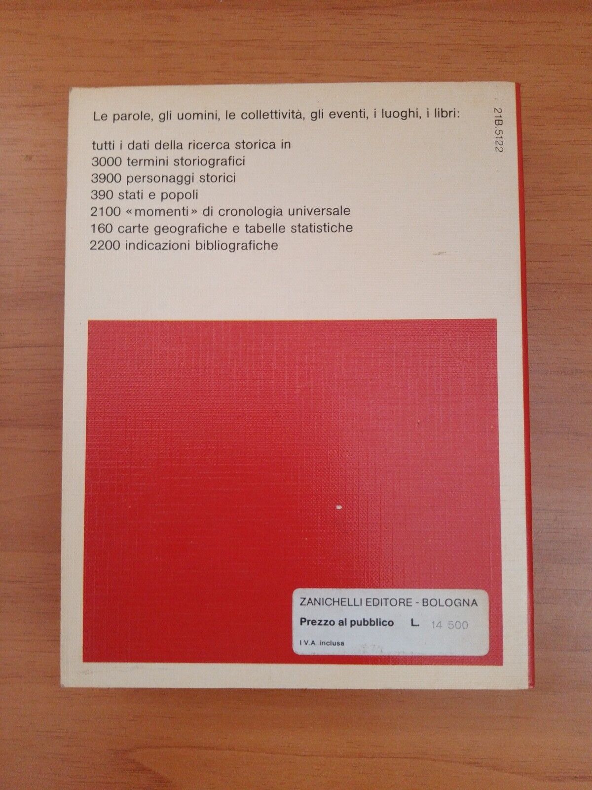 ENCICLOPEDIA STORICA ZANICHELLI - 1980