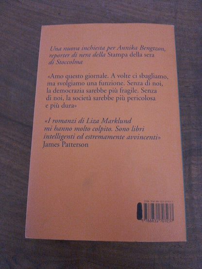 Jusqu'à ce que la mort nous sépare, L. Marklund, Marsilio 2010