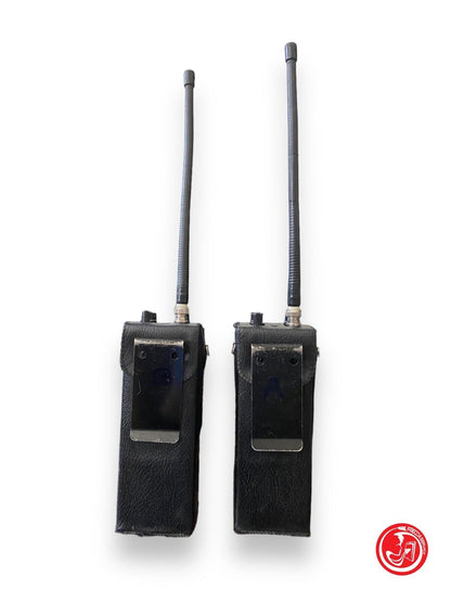 Pair of antique Walkie Talkies 