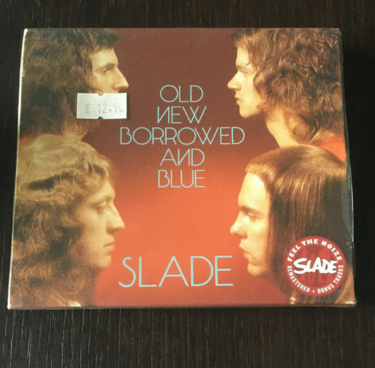 Slade(CD Album)Old New Borrowed And Blue-Salvo-SALVOCD003-UK-2006-New