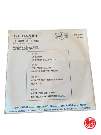 Barbara / Edy Brando - The Band / The Dance of the Notes