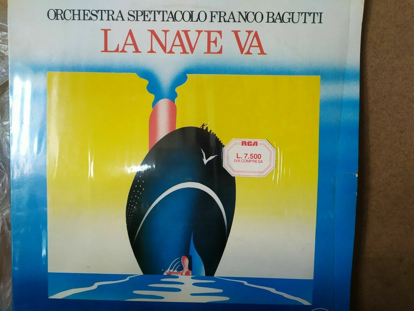 Franco Bagutti Entertainment Orchestra – Vol.10 - La Nave Va 