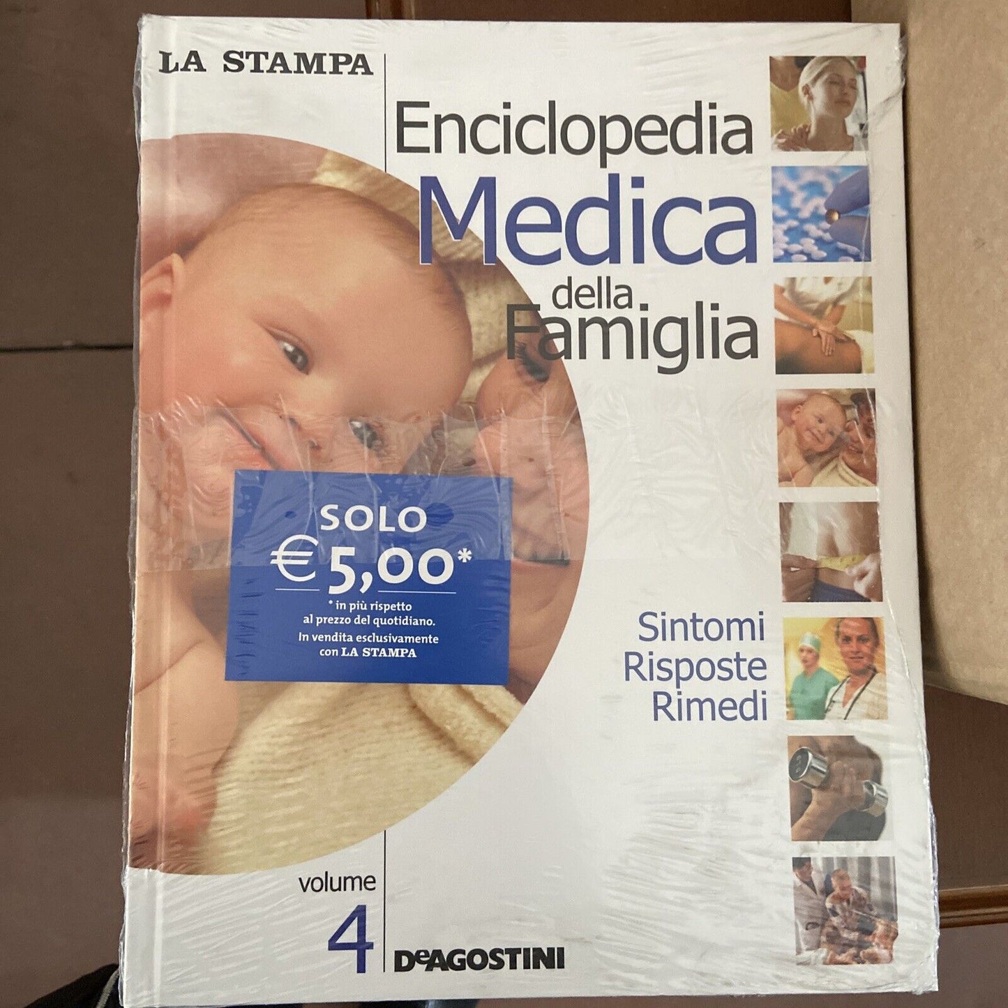 Enciclopedia Medica Della Famiglia 8 Libri