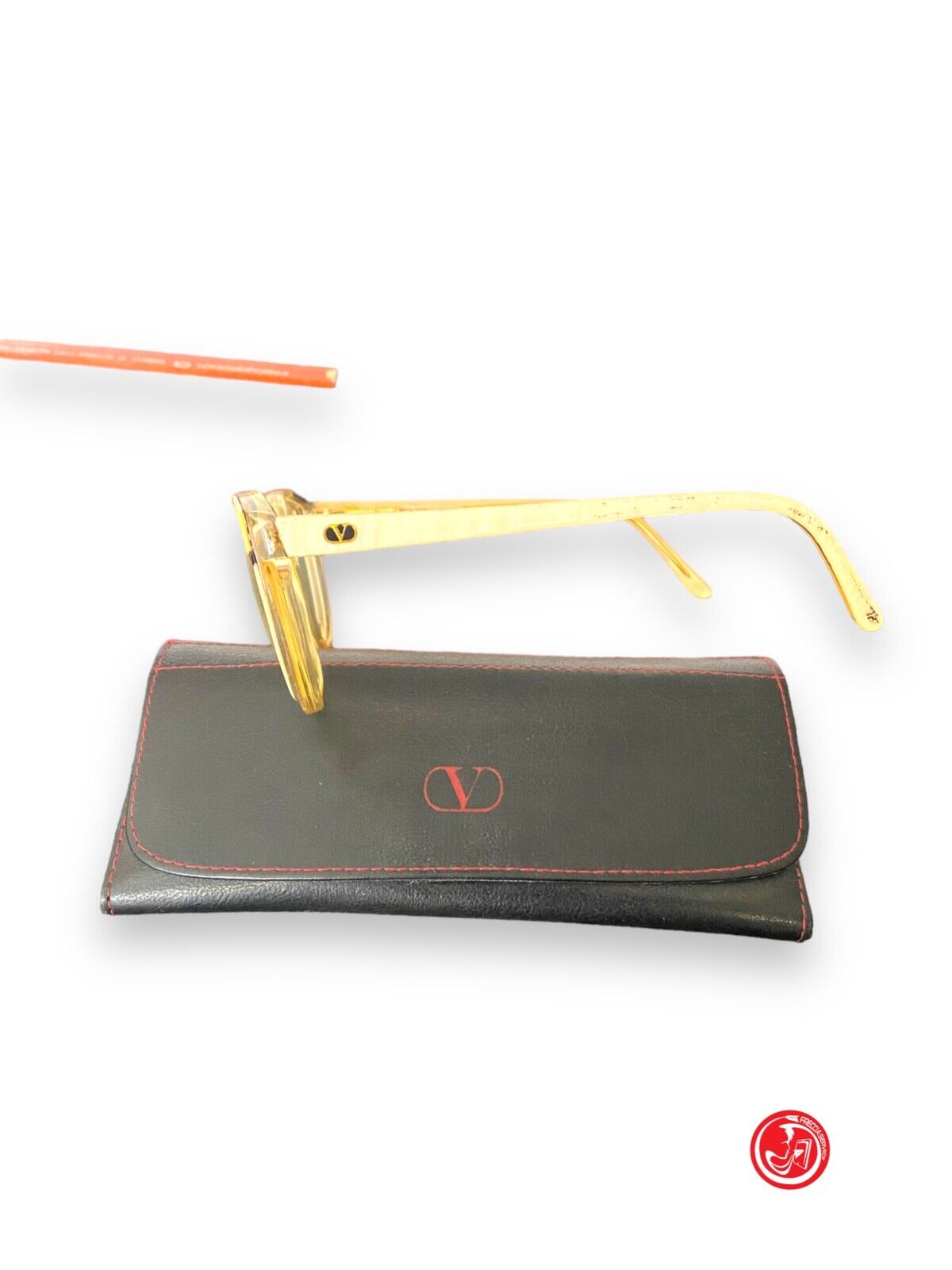 lunettes Valentino vintage avec étui