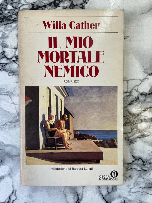 Libro - W. Cather - Il mio mortale nemico