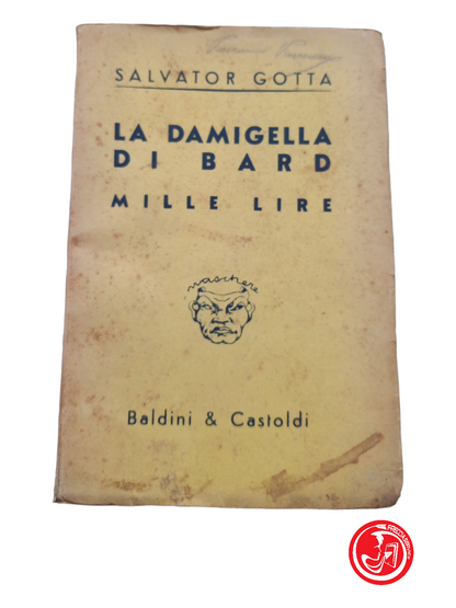 DAME DU BARDE - MILLE LIRE. SALVATOR GOTTA, 1936