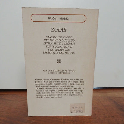 Il libro delle antiche conoscenze - Zolar -1981 spiritimo cabbala tarocchi