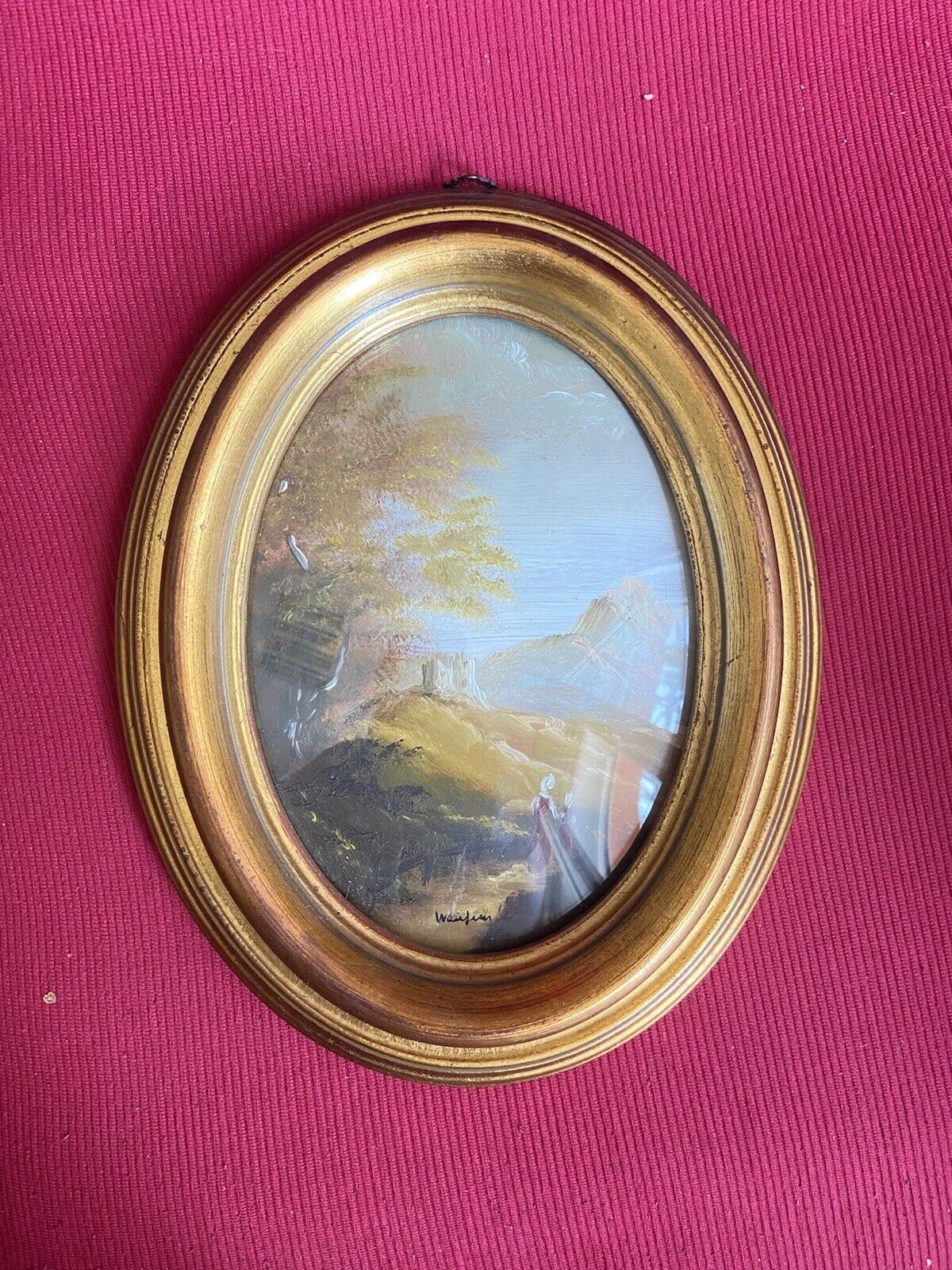 Dipinti Firmati Con Cornice