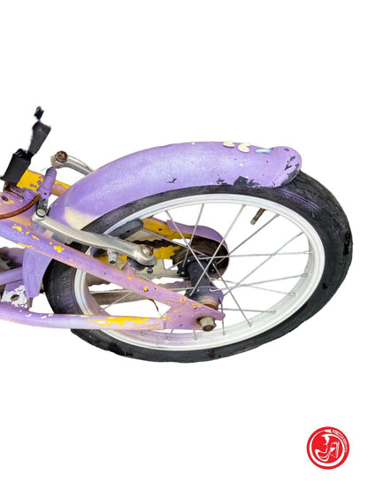 Bicicletta per bimba con cestino