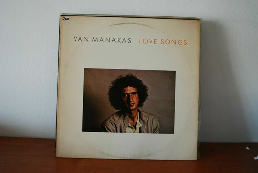 Disco Van Manakas ‎– Love Songs