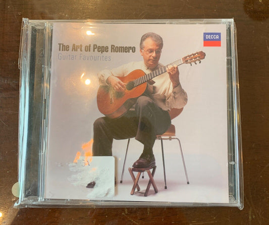 Pepe Romero - The Art of Pepe Romero: Guitar Favorites