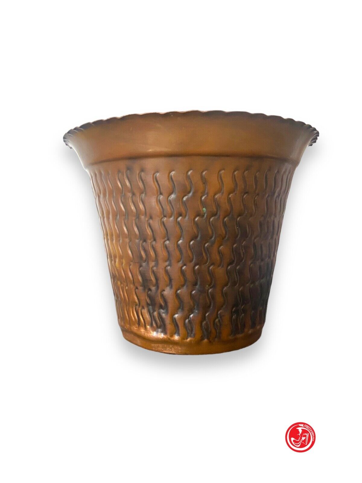 Copper vase