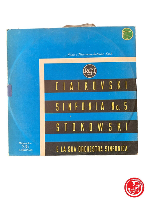 Stokowski et son orchestre symphonique – Pjotr ​​​​Tschaikowski – Symphonie n°5