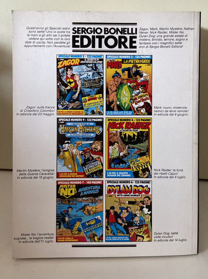 Nathan Never 16 Fumetti + 3 Speciale
