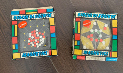 Giochi di società magnetici vintage