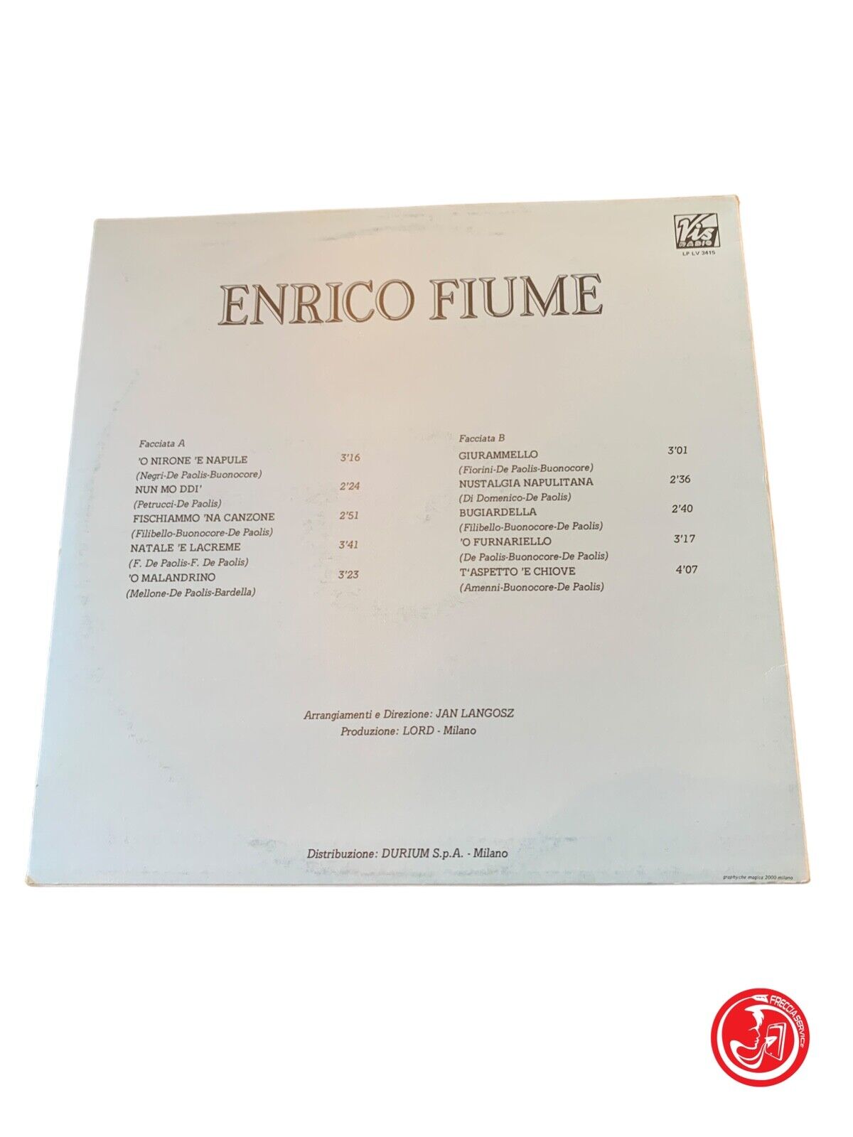 Enrico Fiume - Enrico Fiume