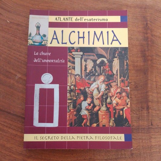 atlante dell'esoterismo, Alchimia, Zecchini, 9788844013110