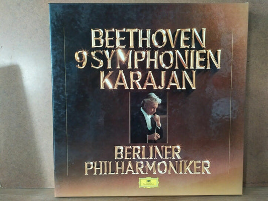 Beethoven* / Karajan*, Berliner Philharmoniker – 9 Symphonien