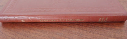 Il Canzoniere, Cecco Angiolieri, UTET  1925