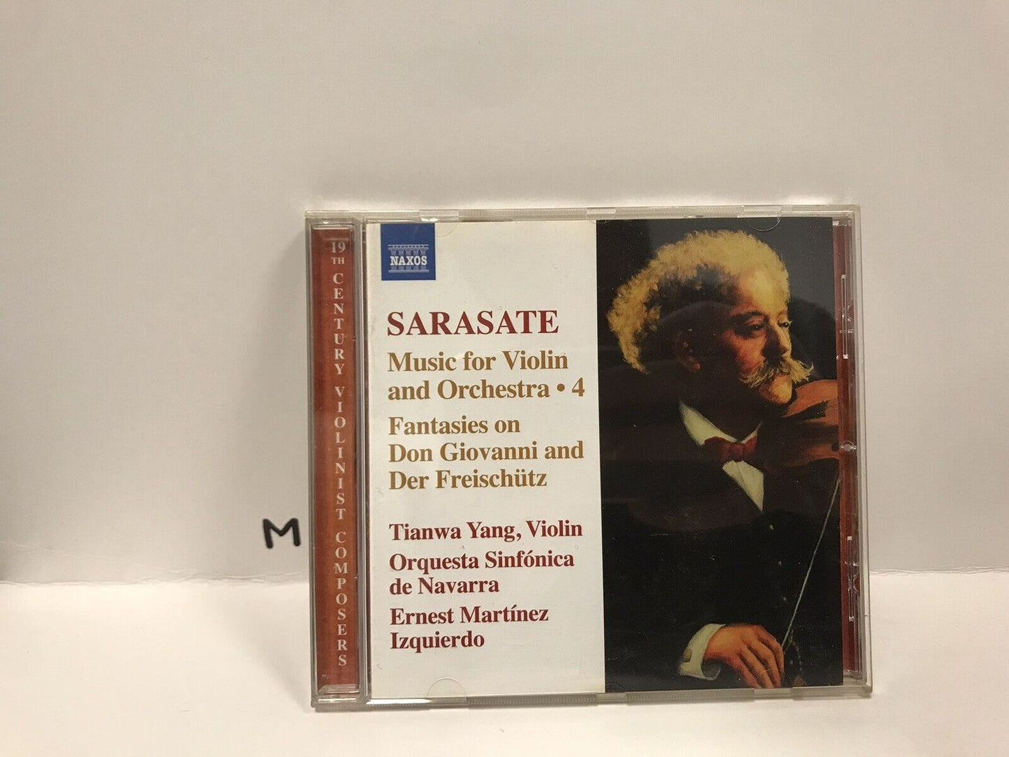 Sarasate: Musica for Violìni and Orchestra