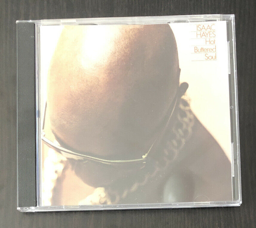 CD Isaac Hayes - Hot Buttered Soul - Stereo Stax