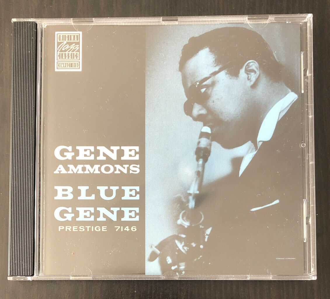 Gene Ammons-Blue Gene [european Import] CD NUOVO