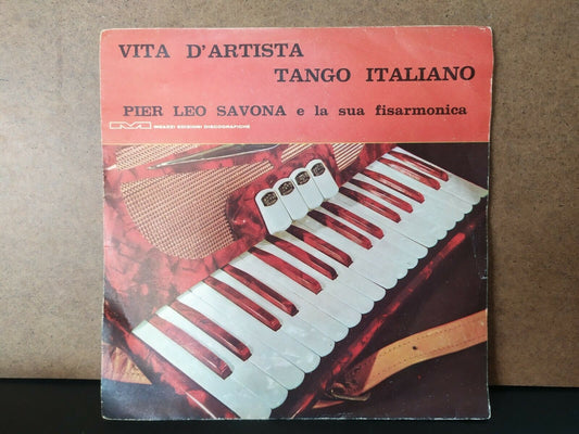 Pier Leo Savona / Vie de l'artiste - Tango italien 